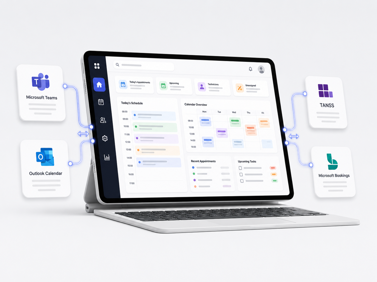 Enterprise Scheduling Ecosystem Integration
